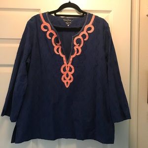 Lilly Pulitzer tunic.